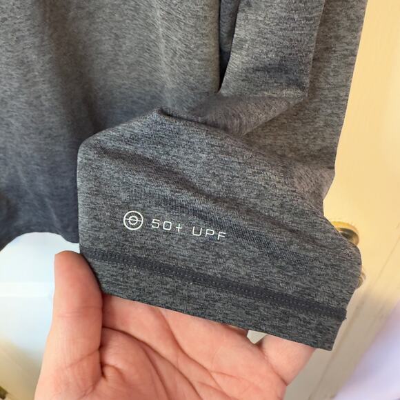 Spyder Men’s Long Sleeve Rash Guard Swim Shirt Size XXL UPF 50+ Surf Sand Sun - Picture 6 of 12